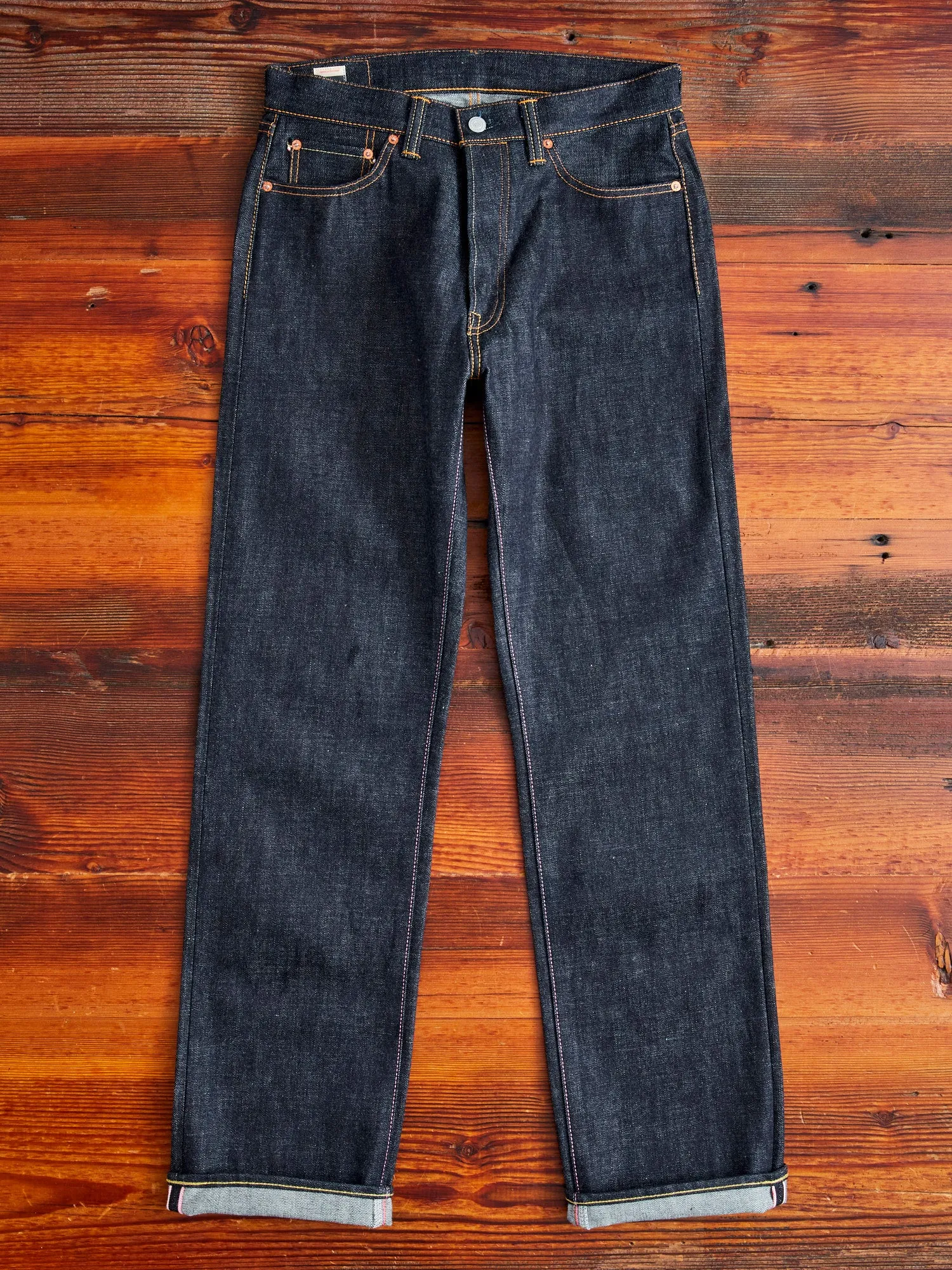 0906SP "Going to Battle" 15.7oz Selvedge Denim - Wide Straight Fit