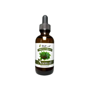 100% Pure Natural Carrier Oil | Neem | 2 fl. oz.