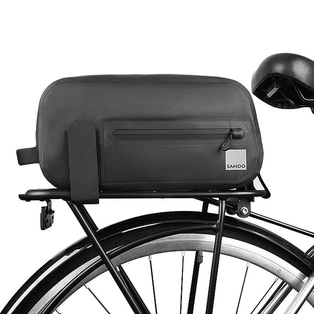 7L Multifunctional Bicycle Bike Rear Seat Trunk Bag Large Capacity Rear Panniers Bag Reflective Rear Saddle Bag MTB Road Bike Bag Waterproof Bicycle Storage Bag Hand Bag Bike Accessories