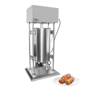 A-FCM15 Churro Maker Machine | Electric Churro Maker | Pedal Control | 15L Capacity