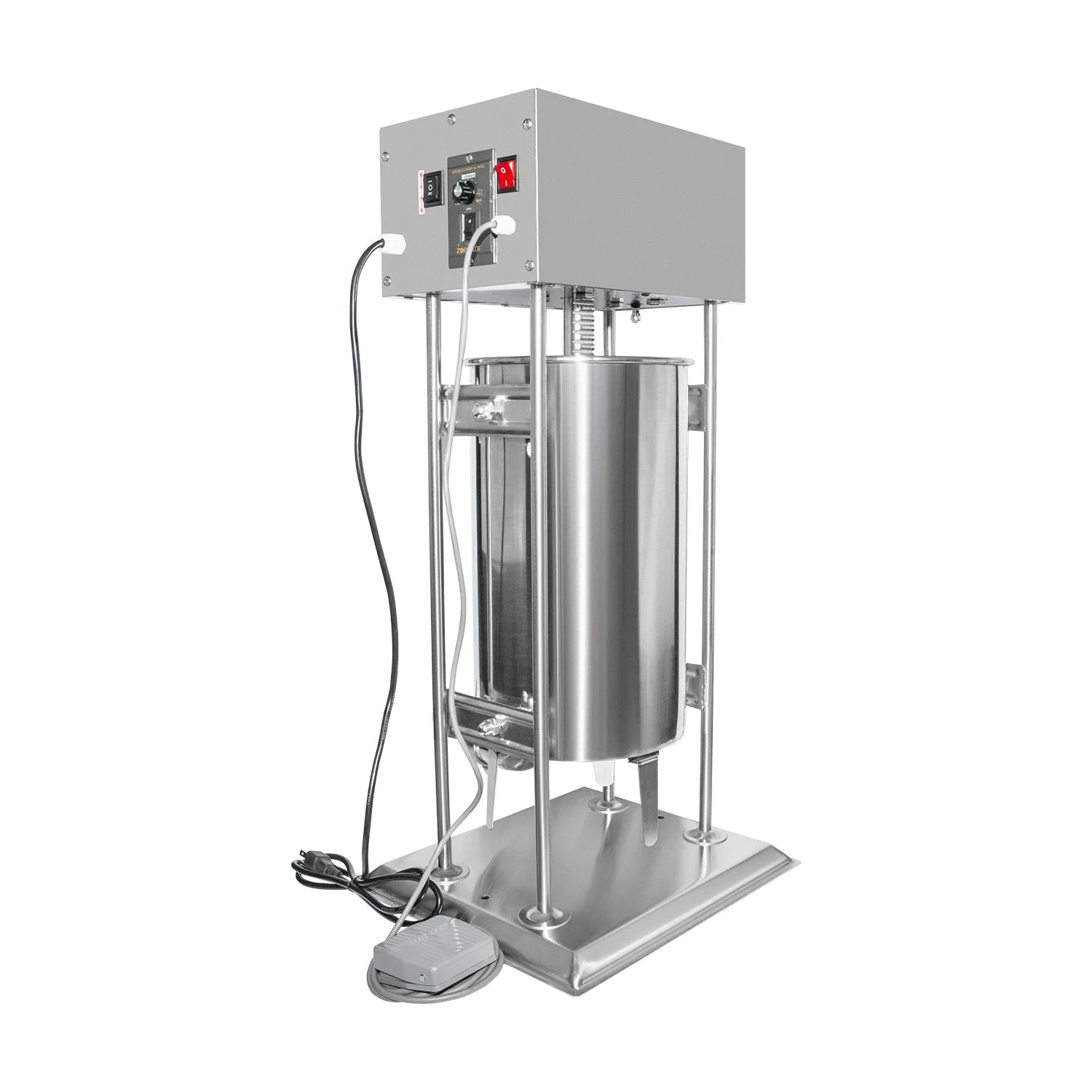 A-FCM15 Churro Maker Machine | Electric Churro Maker | Pedal Control | 15L Capacity