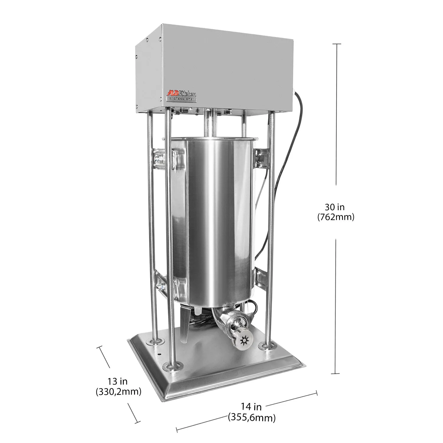 A-FCM15 Churro Maker Machine | Electric Churro Maker | Pedal Control | 15L Capacity