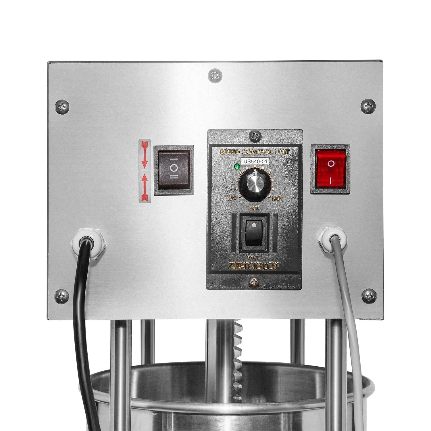 A-FCM15 Churro Maker Machine | Electric Churro Maker | Pedal Control | 15L Capacity