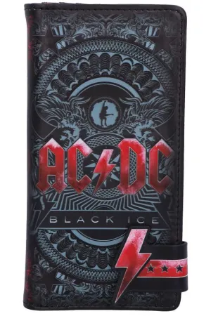 ACDC Black Ice Embossed Purse