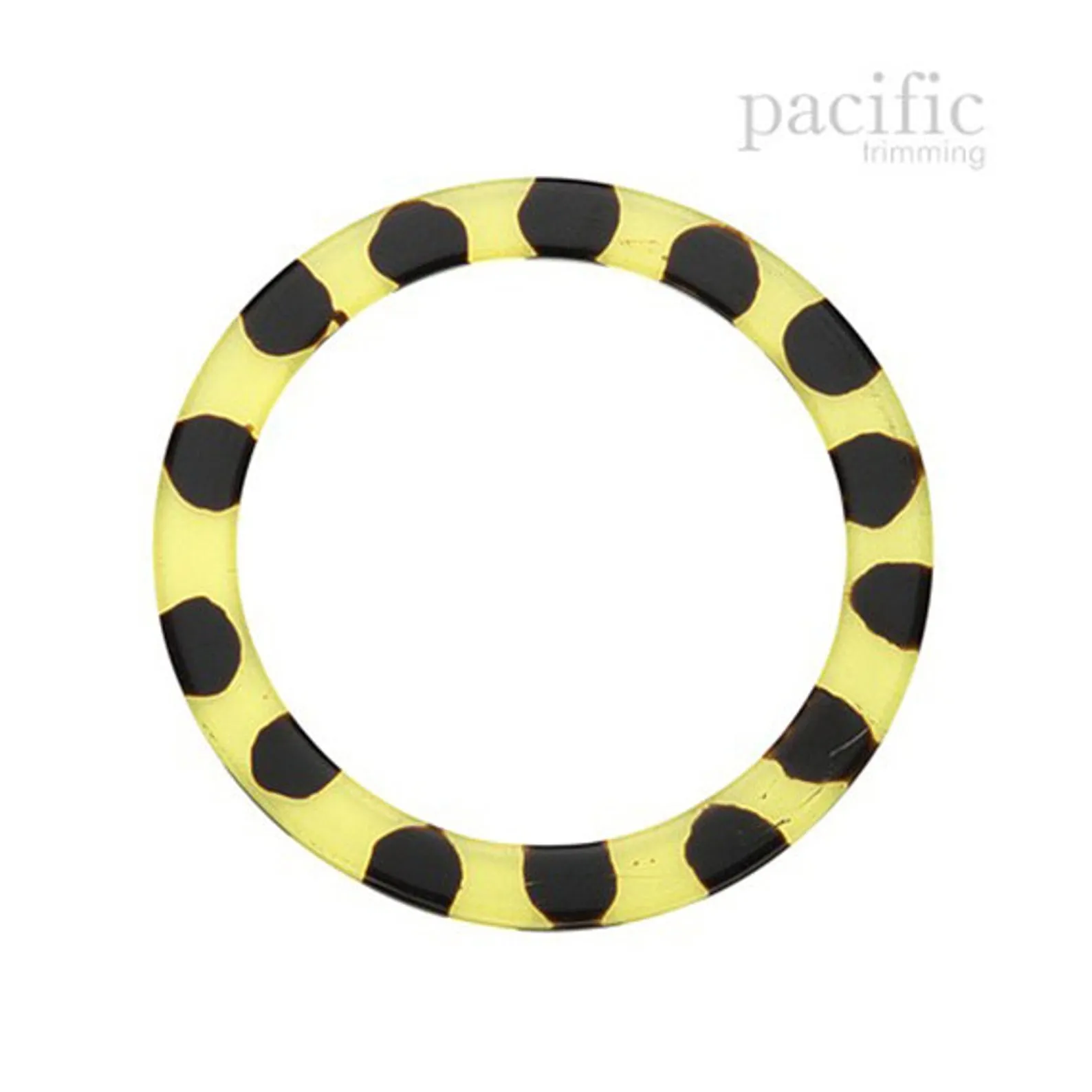 Acrylic Leopard Ring Handle 4 3/4" : 170943HD