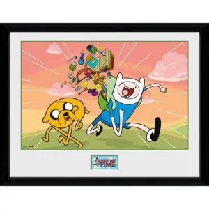 Adventure Time - Quadro Finn e Jake