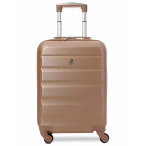 Aerolite Rose Gold Trolley Case | 29in