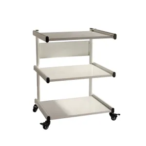 Affinity 3 Shelf Therapist Trolley