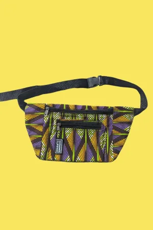 Amaze African Print Bumbag