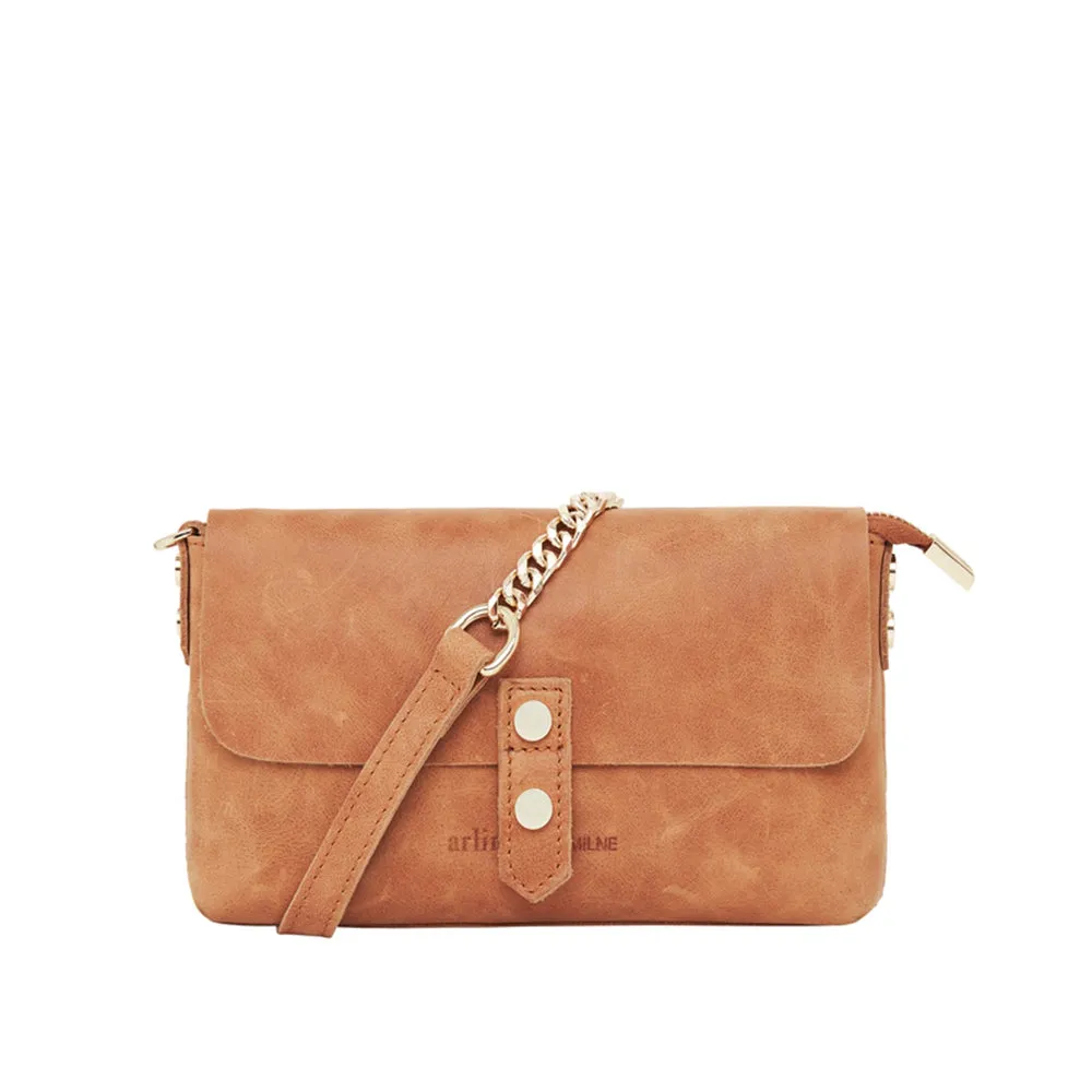 Arlington Milne Paige Clutch/Wallet - Vintage Tan