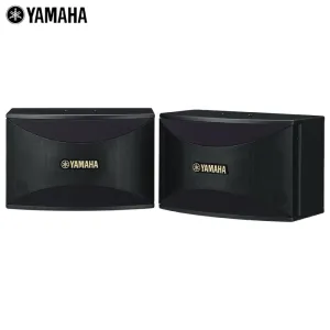 Audio speaker Yamaha KTV KMS-710 (pair), black