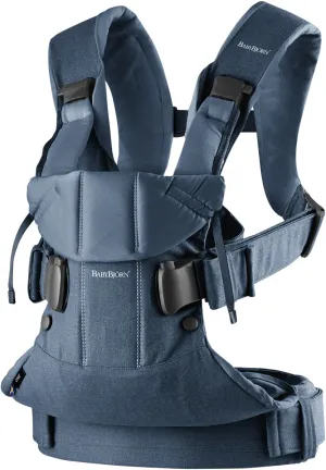 BabyBjorn Baby Carrier One - Classic Denim/Midnight Blue