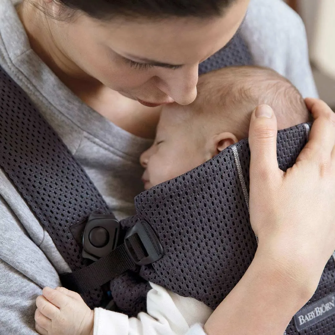 BabyBjorn Mini 3D Mesh Baby Carrier - Anthracite