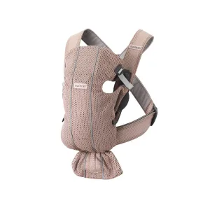 BabyBjorn Mini 3D Mesh Baby Carrier - Dusty Pink