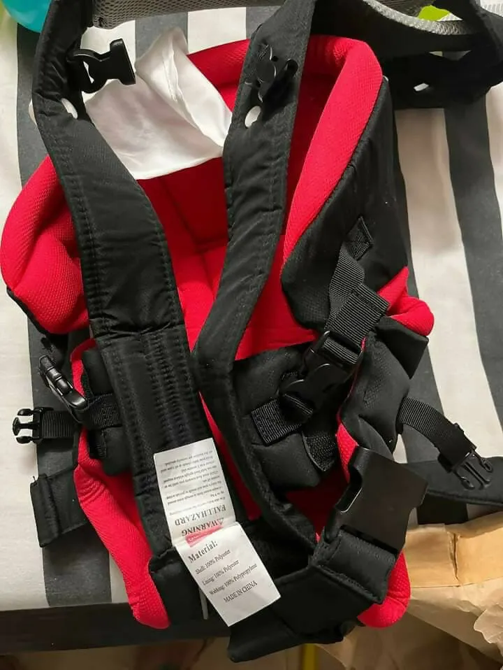 BABYHUG Embrace 2 way Baby Carrier