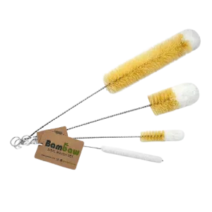 Bambaw Bottle Brush Set - 4 Brushes