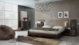 Barcelona Platform Bed by Fenicia