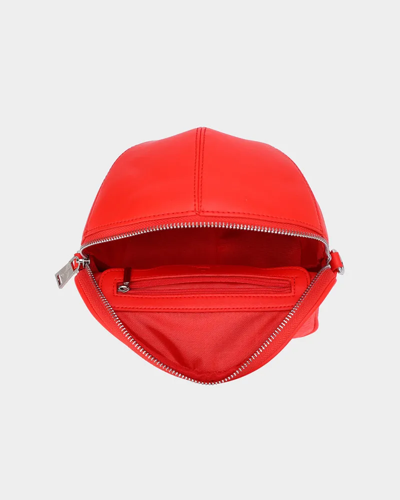 Baseball Cap Design Bag in Red