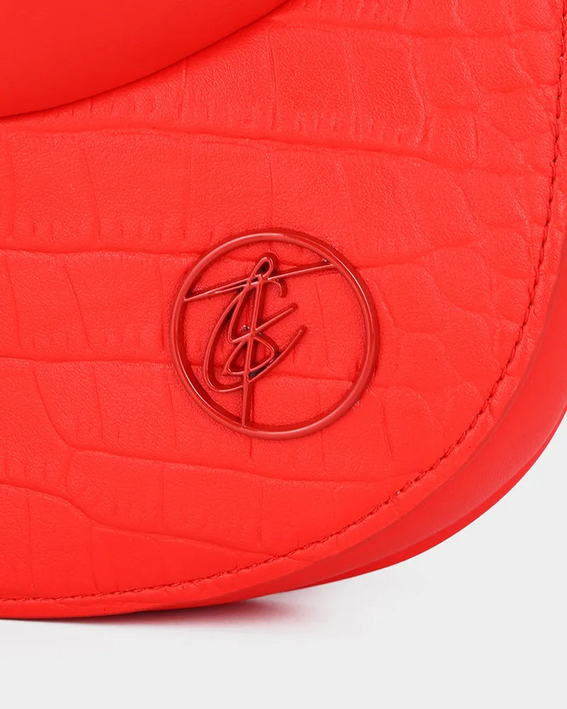 Baseball Cap Design Bag in Red