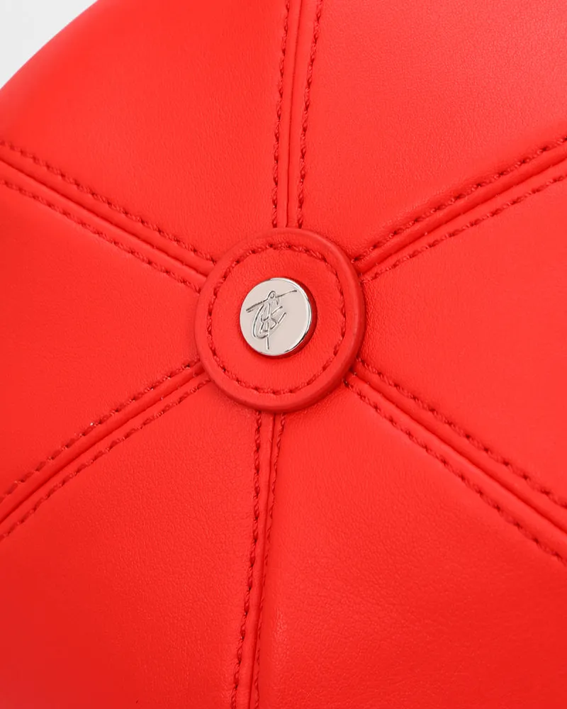 Baseball Cap Design Bag in Red