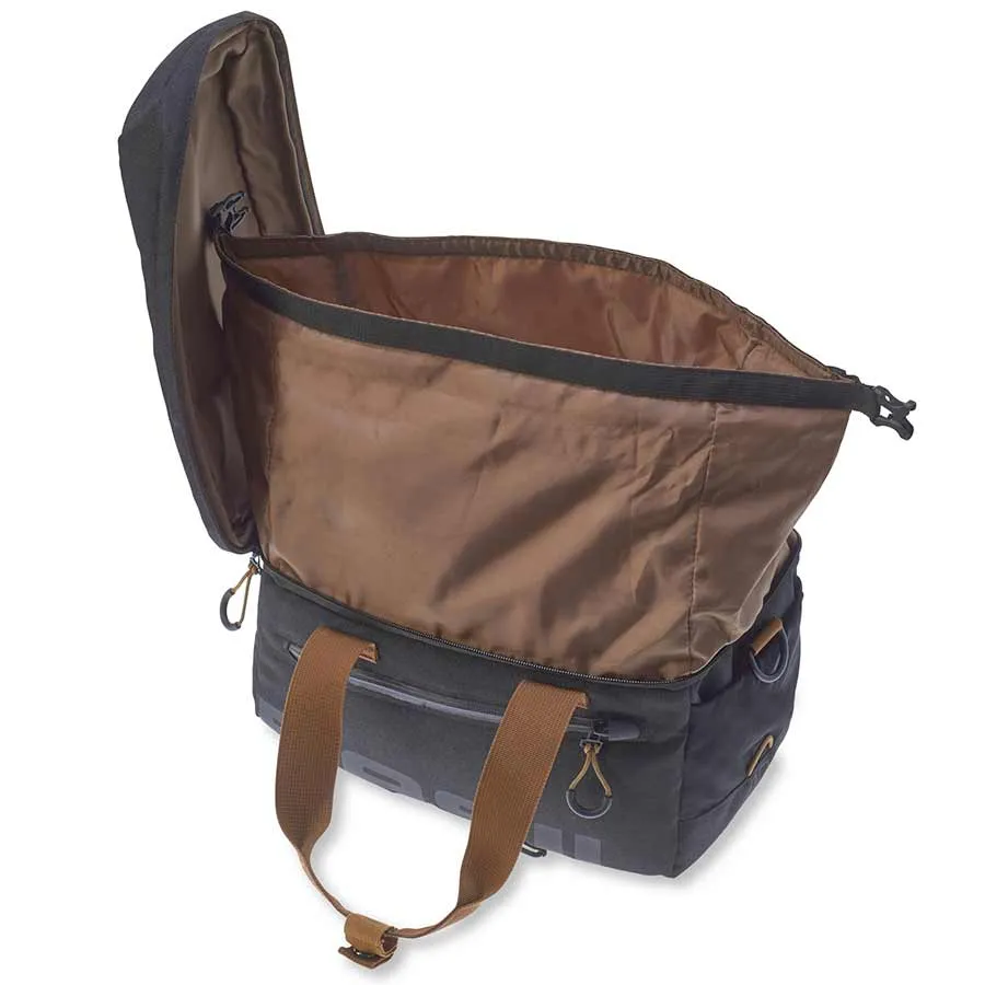 Basil Miles 7L Trunk Bag - Versatile and Stylish Cycling Companion