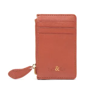 Bell & Fox Lia Credit Card Purse-Tan