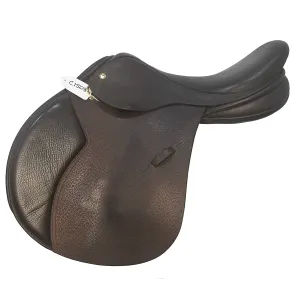 Black Country Quantum 17" Used Close Contact Saddle