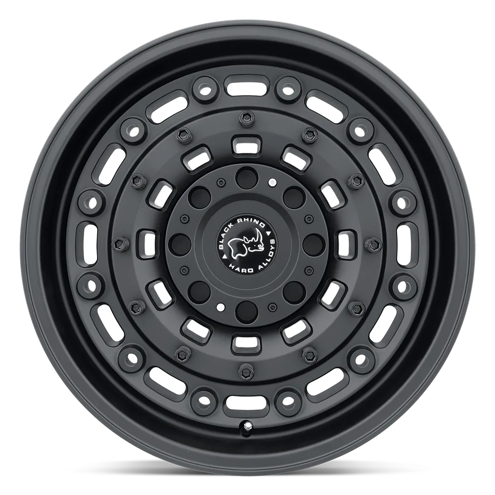 Black Rhino Wheels Arsenal - Matte Black