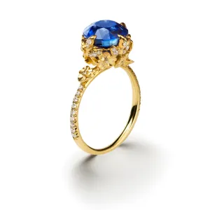 Blue Desiree Ring