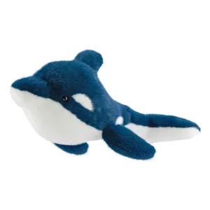 Borealis Azure Dolphin Soft Toy