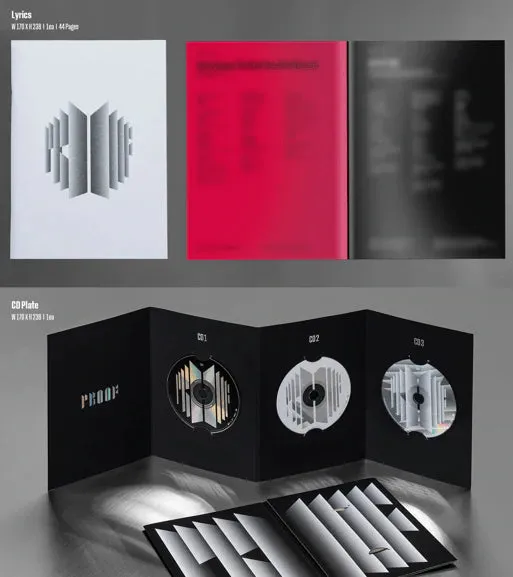 BTS ‘PROOF’ ALBUM