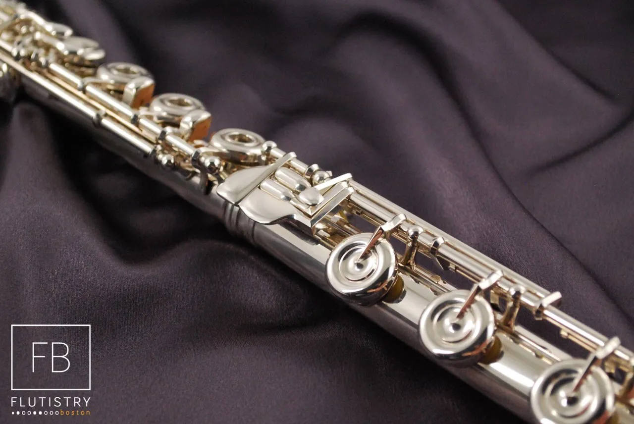 Burkart Professional Flute - Silver