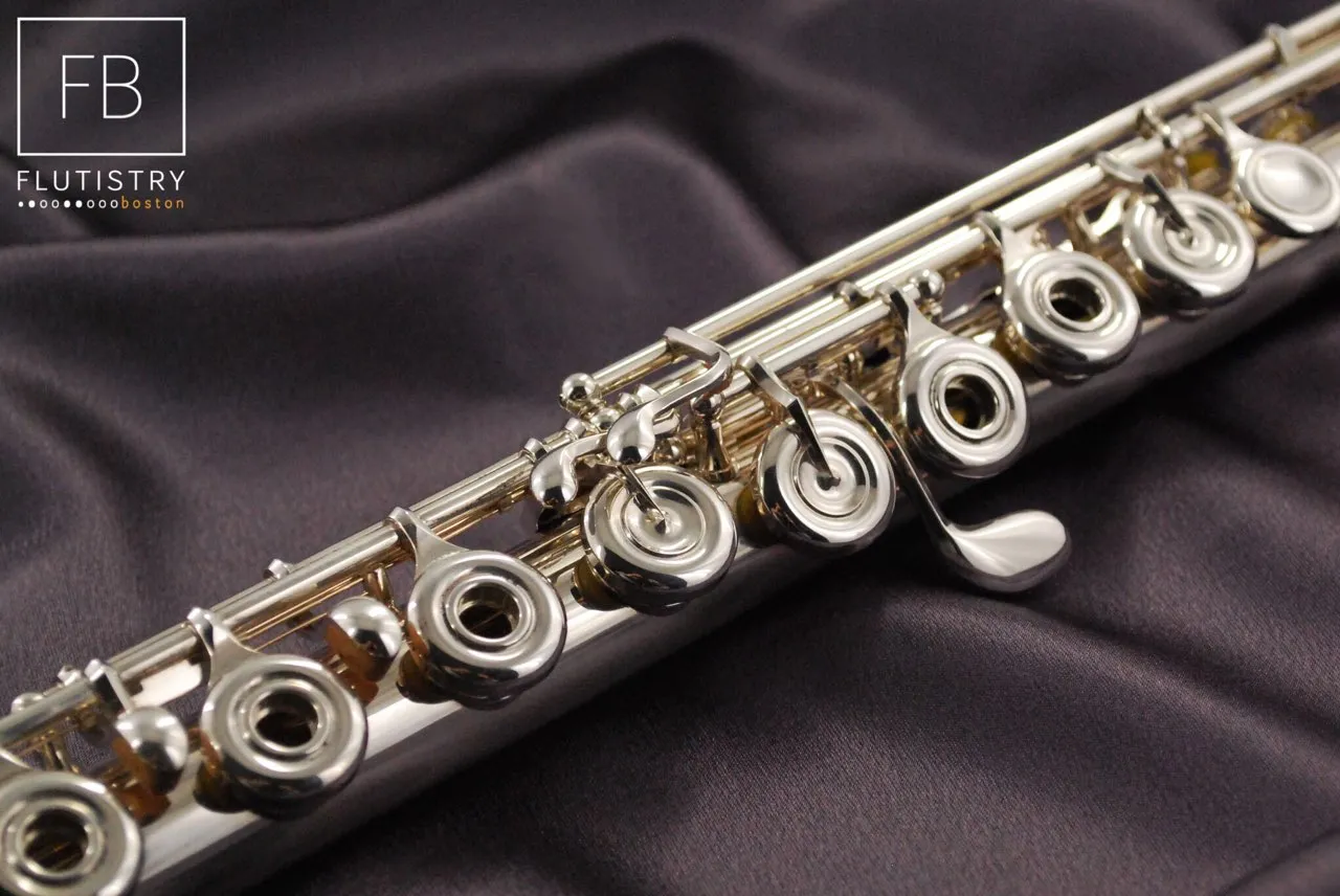 Burkart Professional Flute - Silver