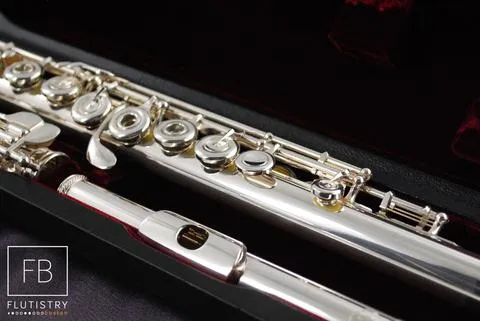 Burkart Professional Flute - Silver