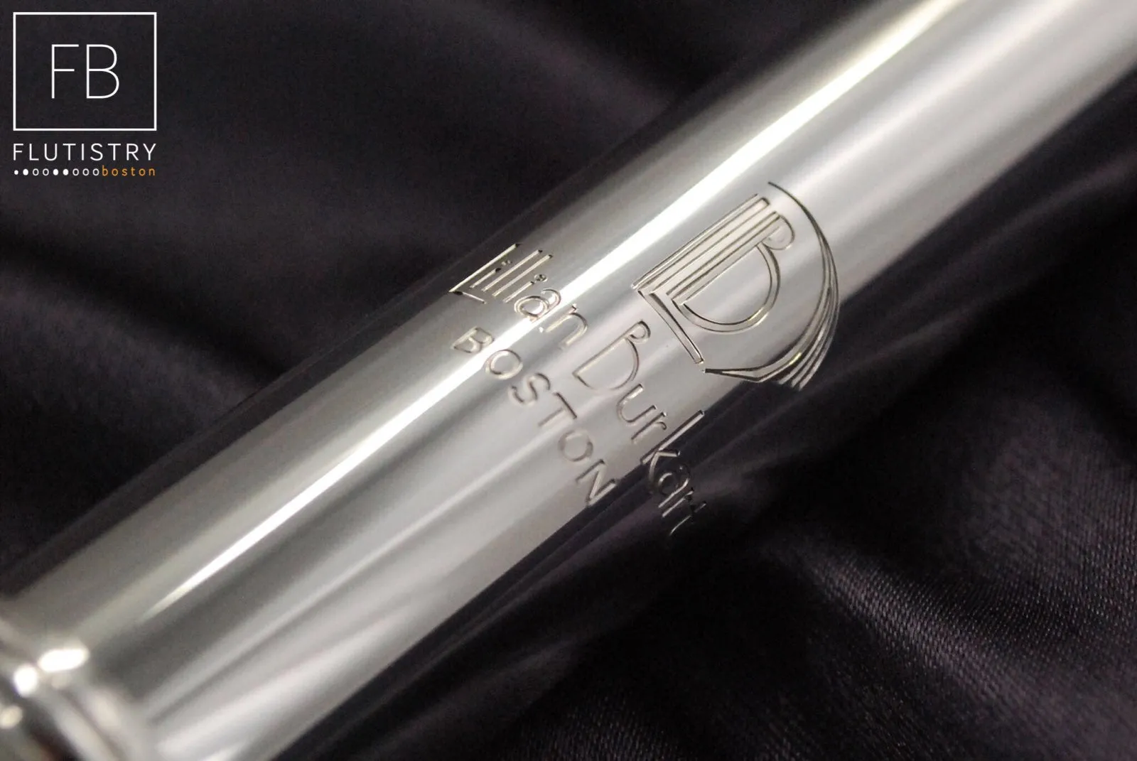 Burkart Professional Flute - Silver