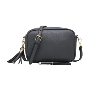 Camera Crossbody Bag | Dark Grey