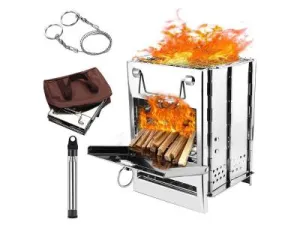 Camping Portable Camping Wood Stove