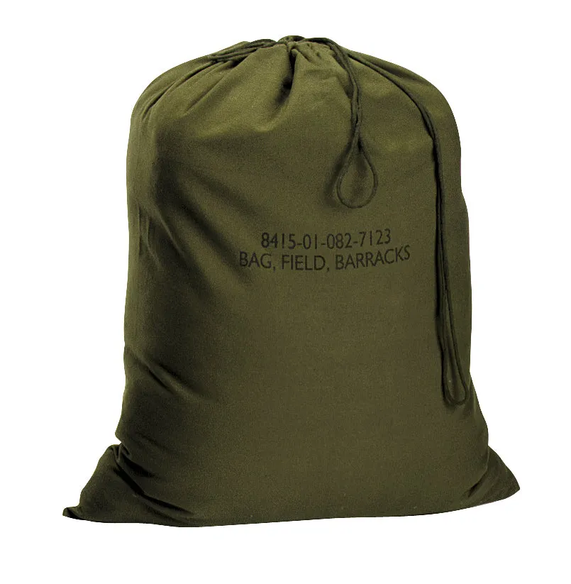 Canvas Barracks Bag