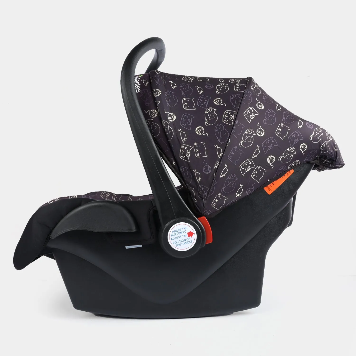 Carry Cot (Infantes) 233 BLACK