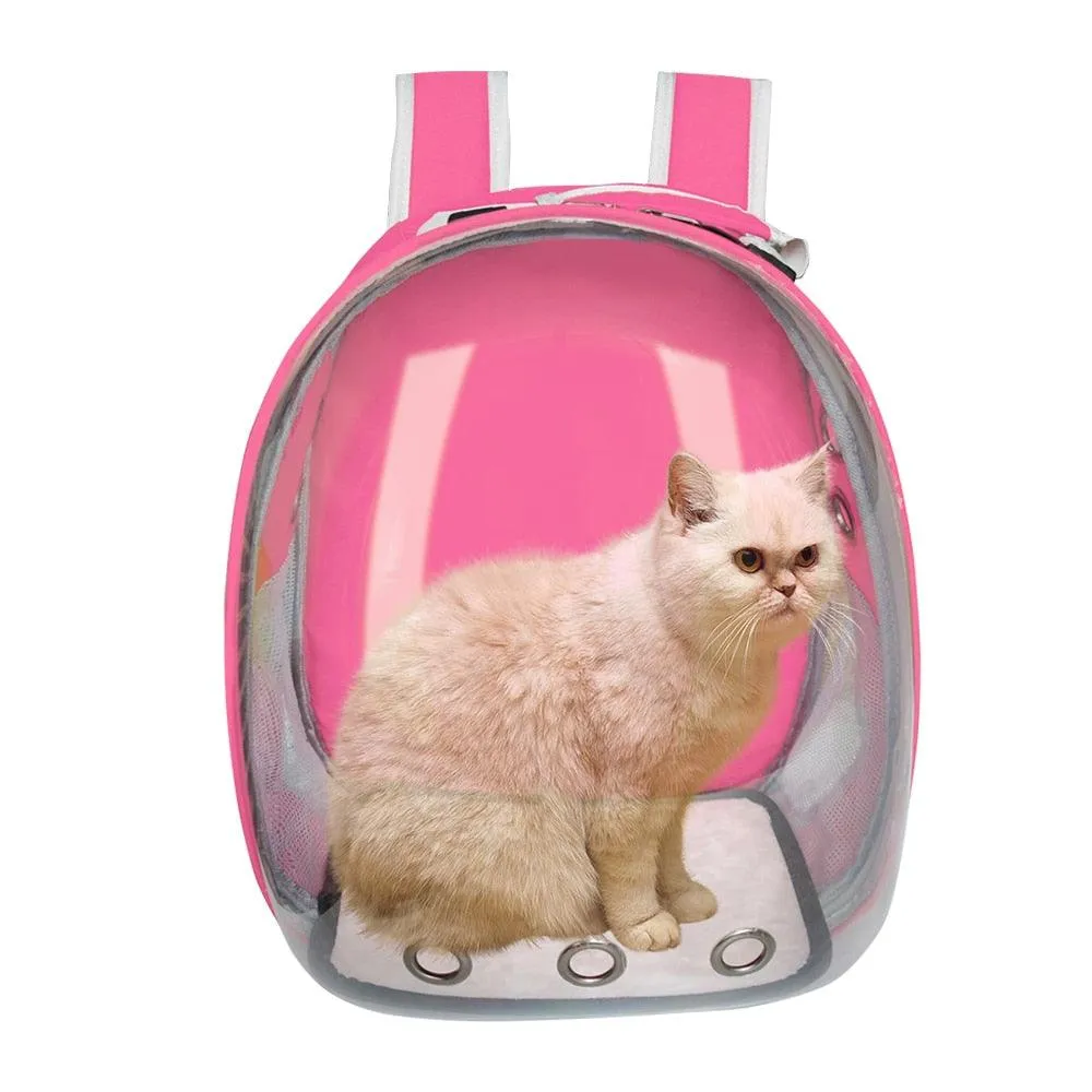 Cat Carrier Breathable Transparent Bag