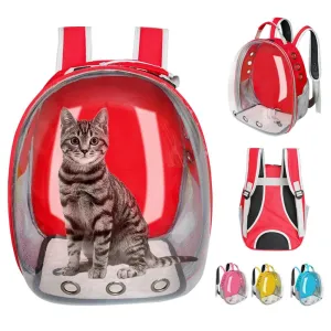 Cat Carrier Breathable Transparent Bag