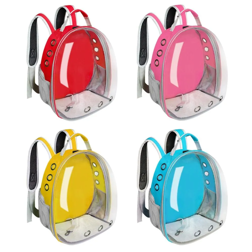 Cat Carrier Breathable Transparent Bag