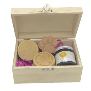 Children's treasure chest gift set