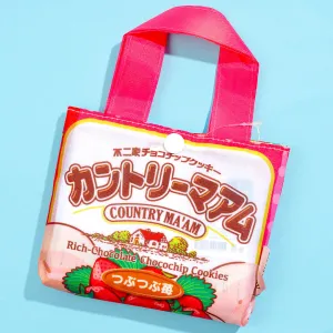 Country Ma'am Strawberry Cookies Eco Bag