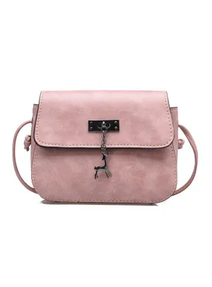 Cross Body Bag PU Leather Mini Female Shoulder Bag