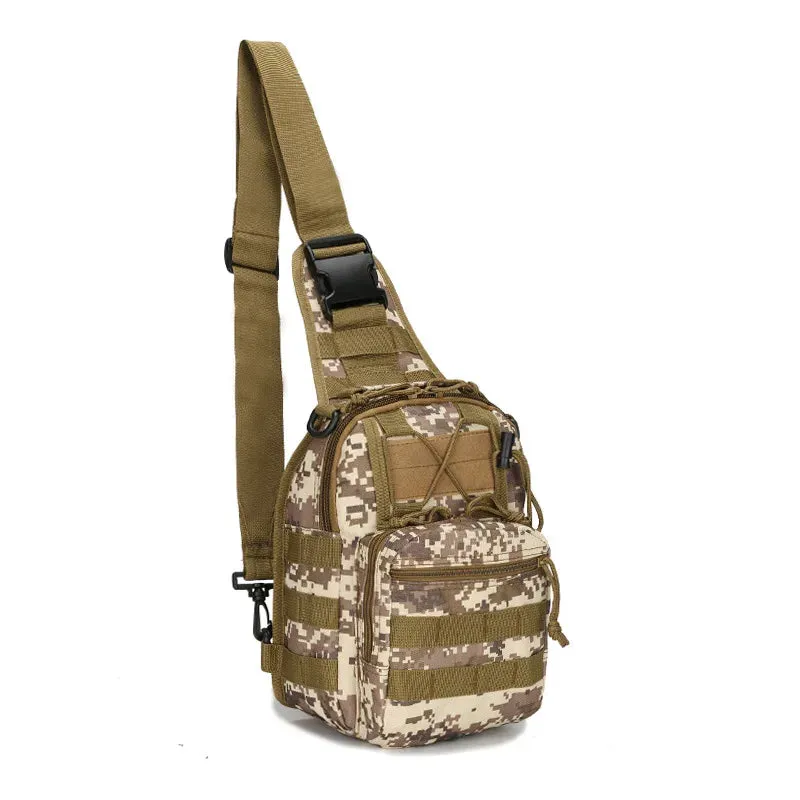 Crossbody Bag Military Waterproof Tactical Shoulder Small Chest Bag