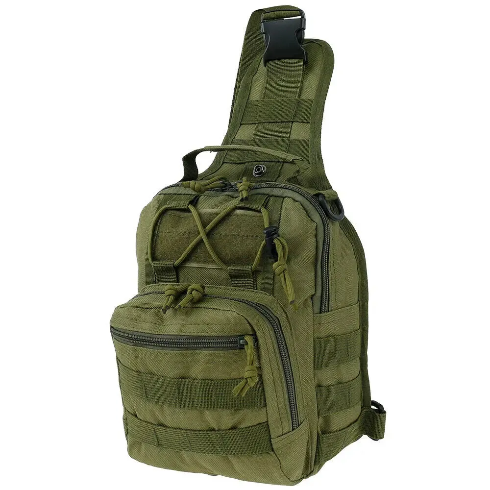 Crossbody Bag Military Waterproof Tactical Shoulder Small Chest Bag