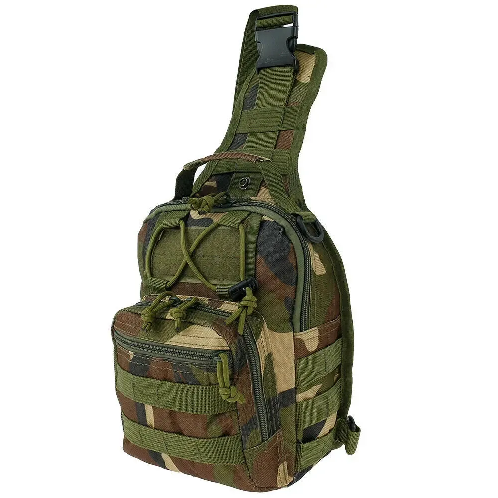 Crossbody Bag Military Waterproof Tactical Shoulder Small Chest Bag