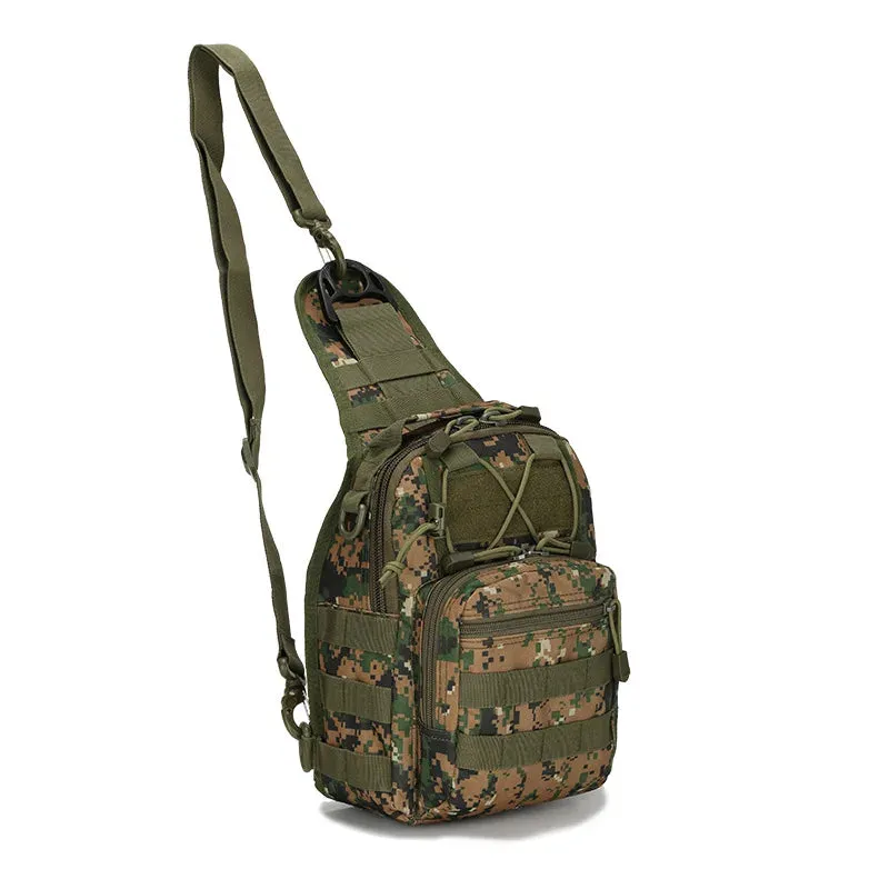 Crossbody Bag Military Waterproof Tactical Shoulder Small Chest Bag