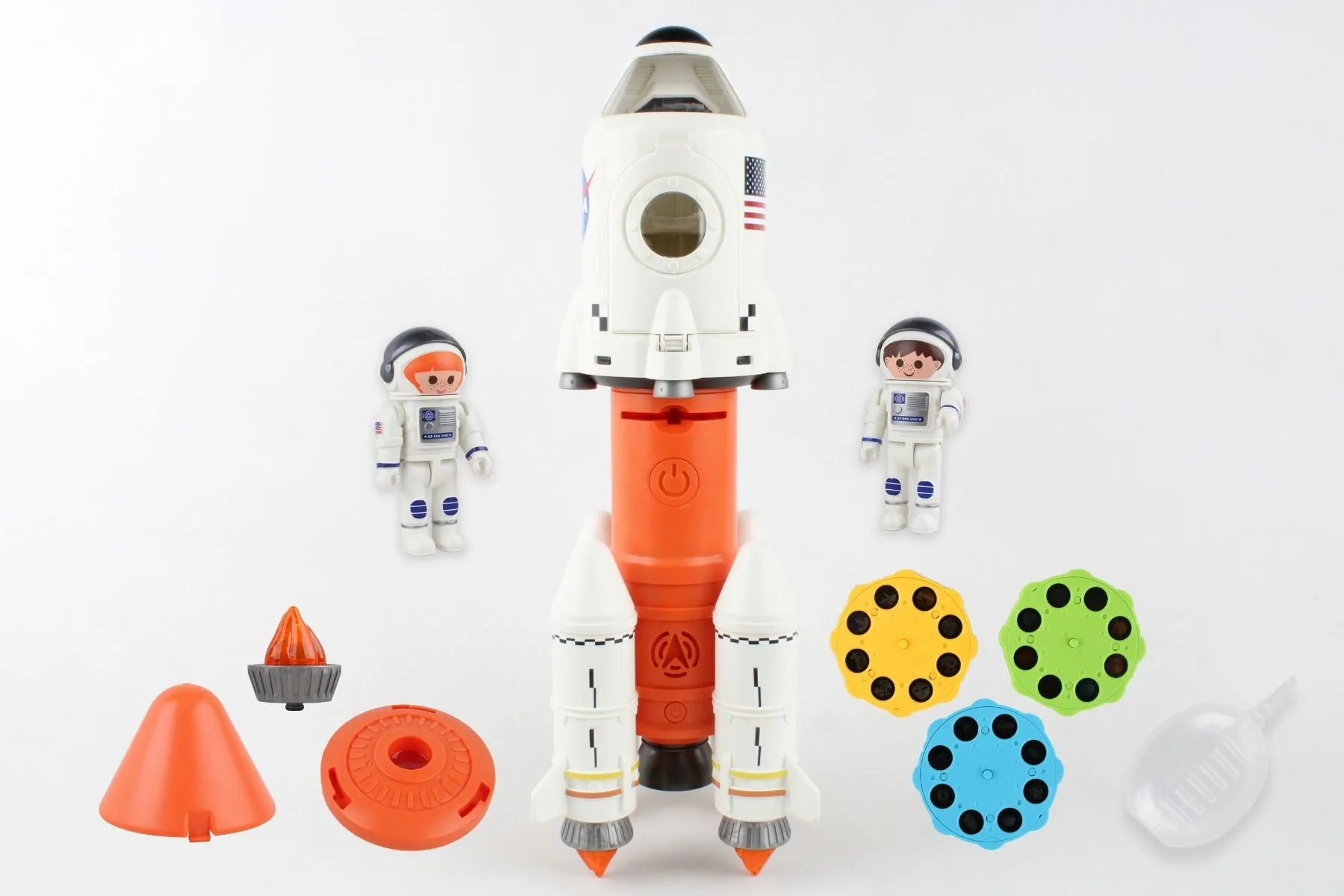 Daron Space Adventure Space Rocket Playset With Capsule